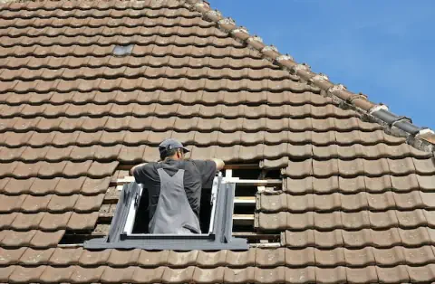 Pose de velux - Le Mesnil-sur-Oger